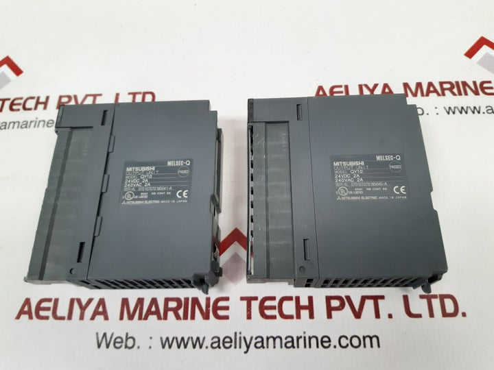 Mitsubishi qy10 output unit Used

