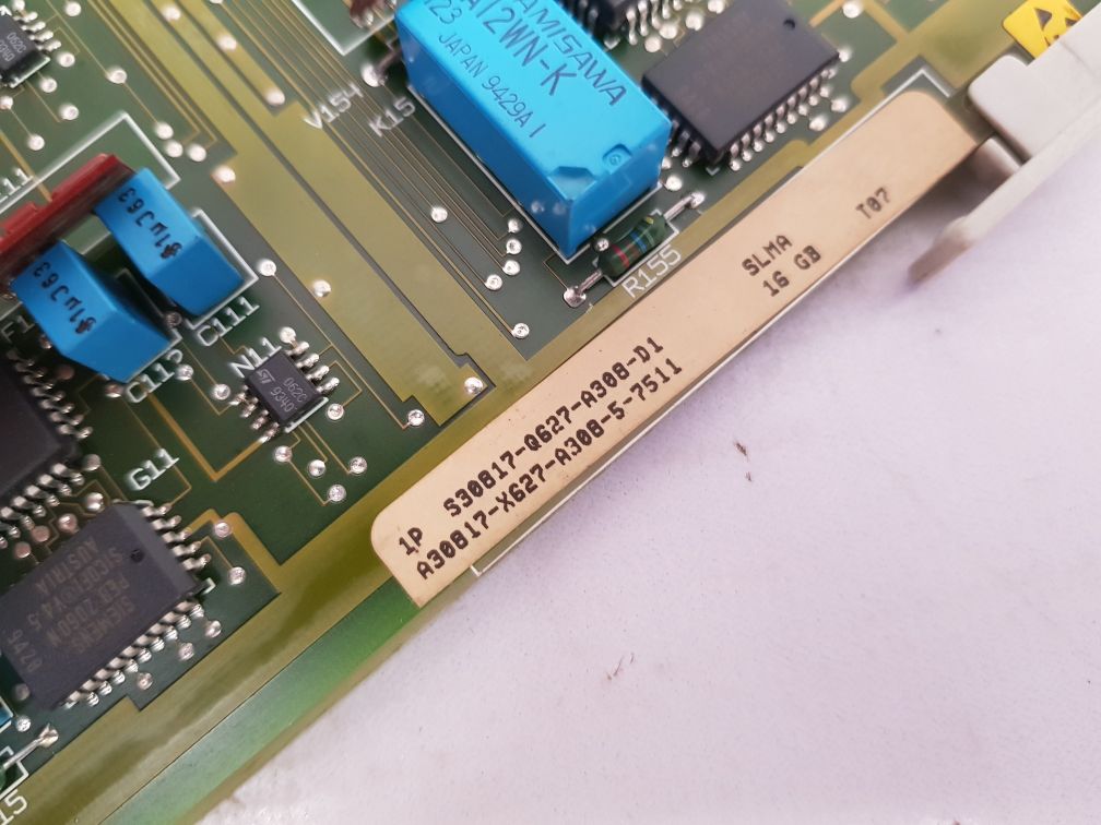 S30817-q627-a308-d1 Pcb Card
