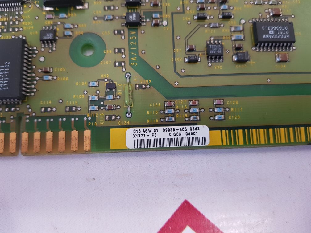 Allen-bradley X1771-ife Pcb Card
