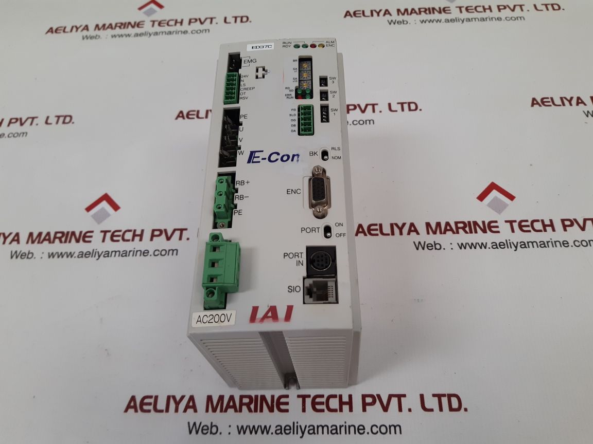 Iai econ-i-60b-cc-2 actuator rcs-ra55-i-60-gs1-h-100-t1-m-b

