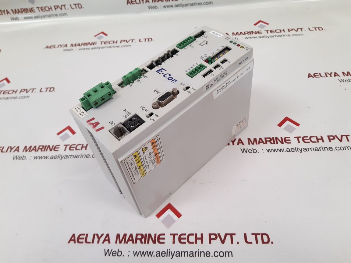 Iai econ-i-60b-cc-2 actuator rcs-ra55-i-60-gs1-h-100-t1-m-b
