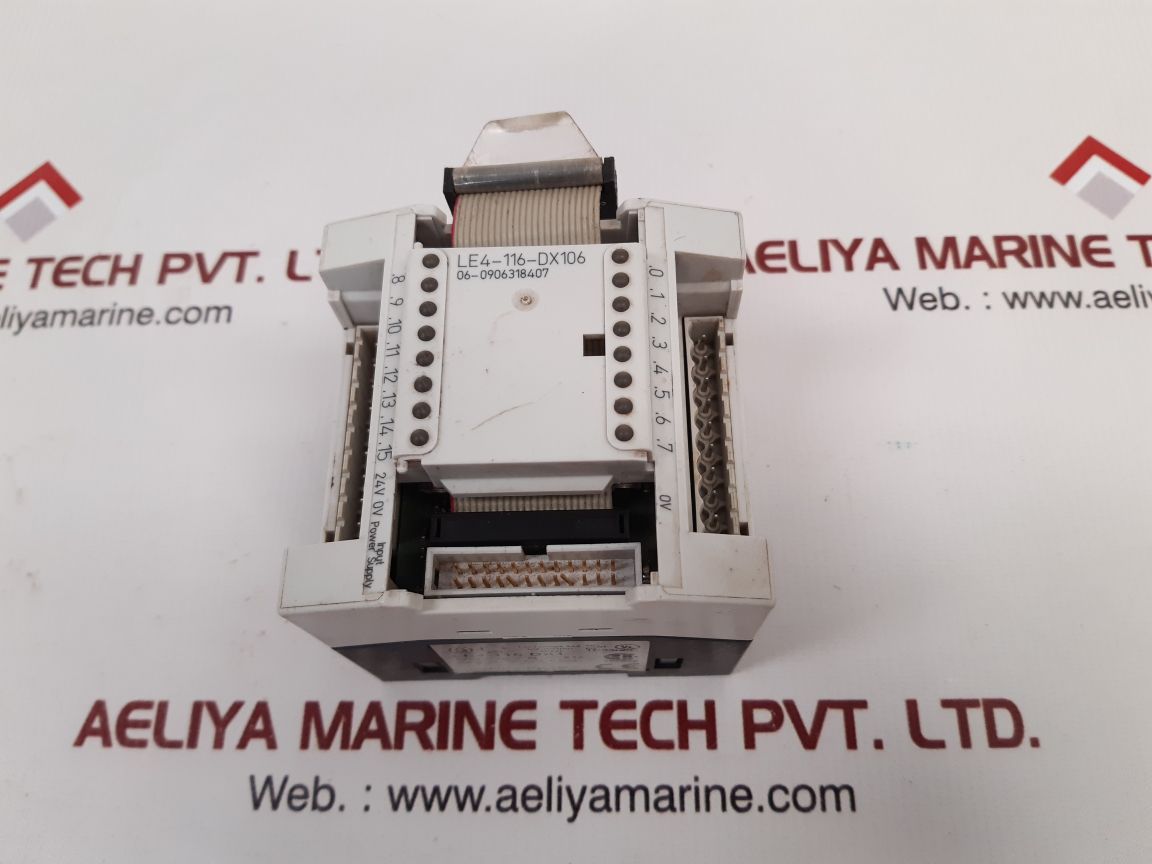 Moeller le4-116-dx1 digital input module Used
