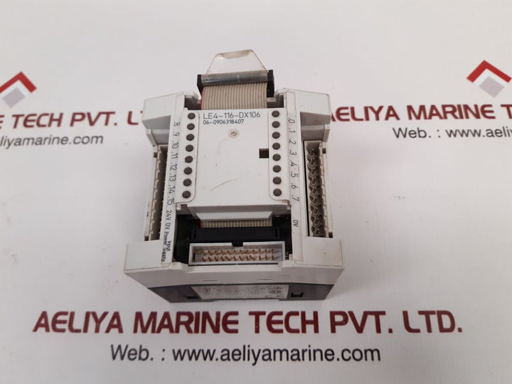 Moeller le4-116-dx1 digital input module Used
