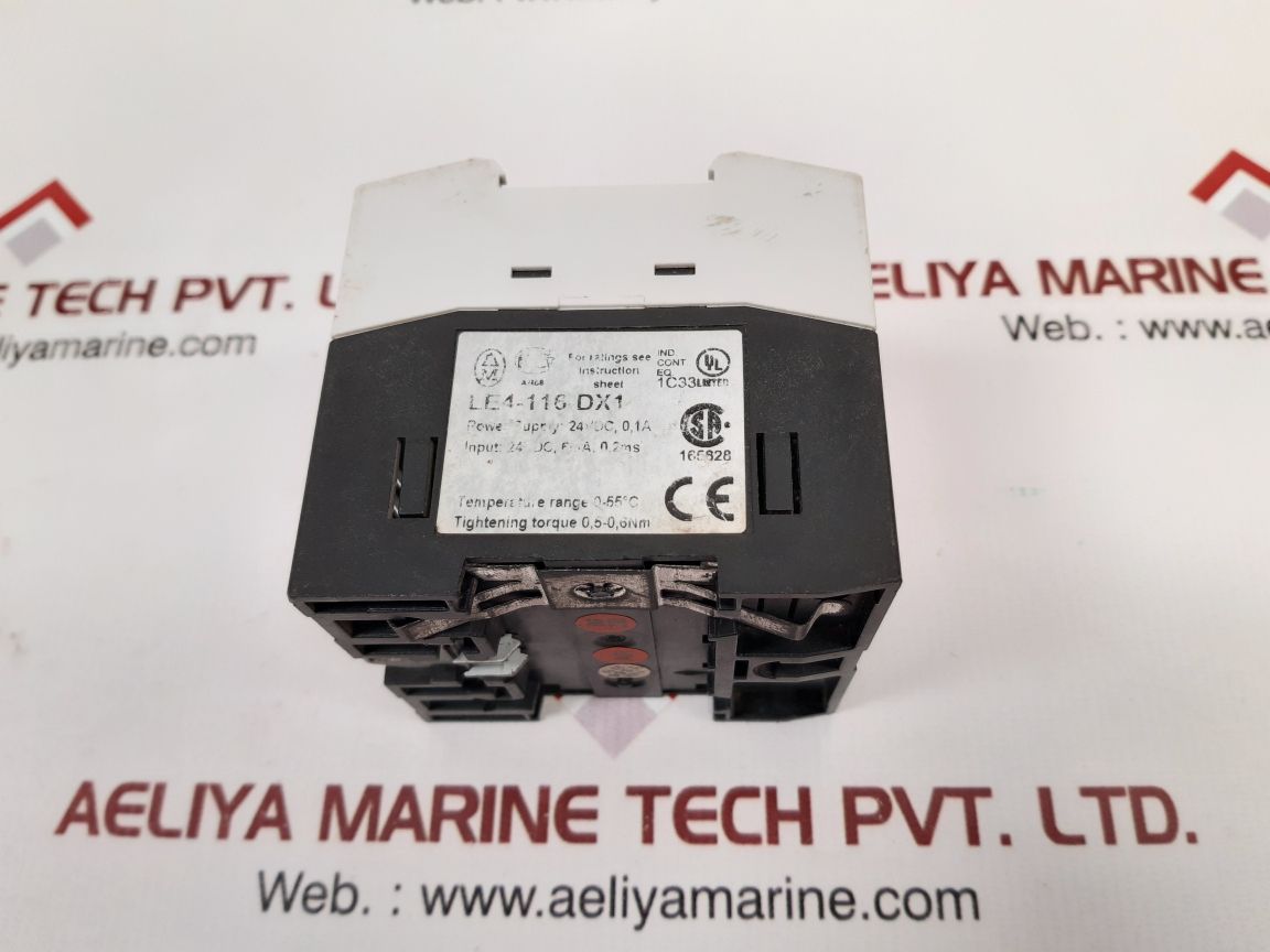 Moeller le4-116-dx1 digital input module Used
