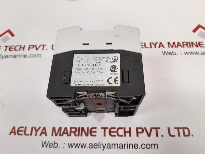 Moeller le4-116-dx1 digital input module Used
