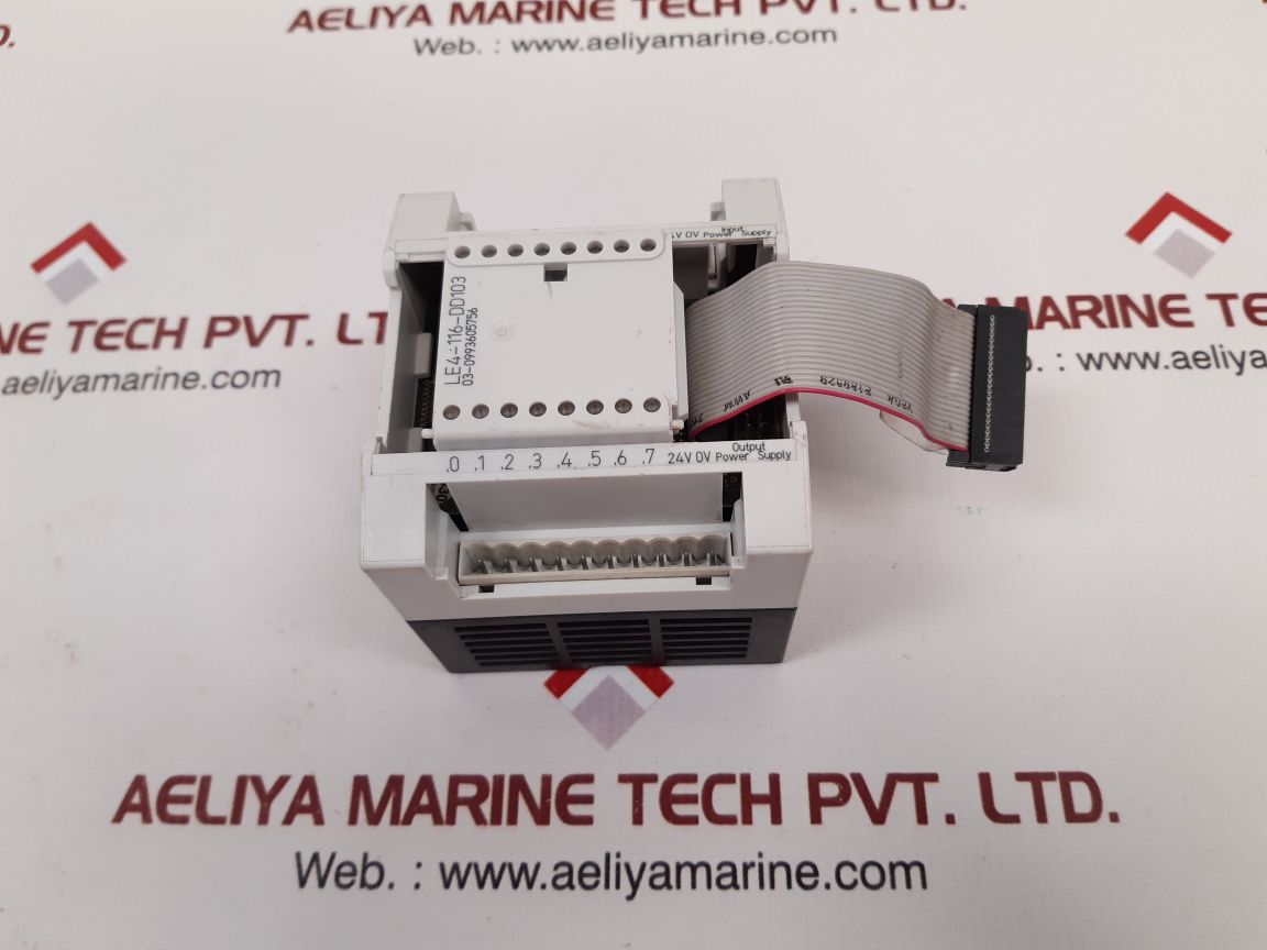 Moeller le4-116-dd1 i/o expansion module le4-116-dd103 Used
