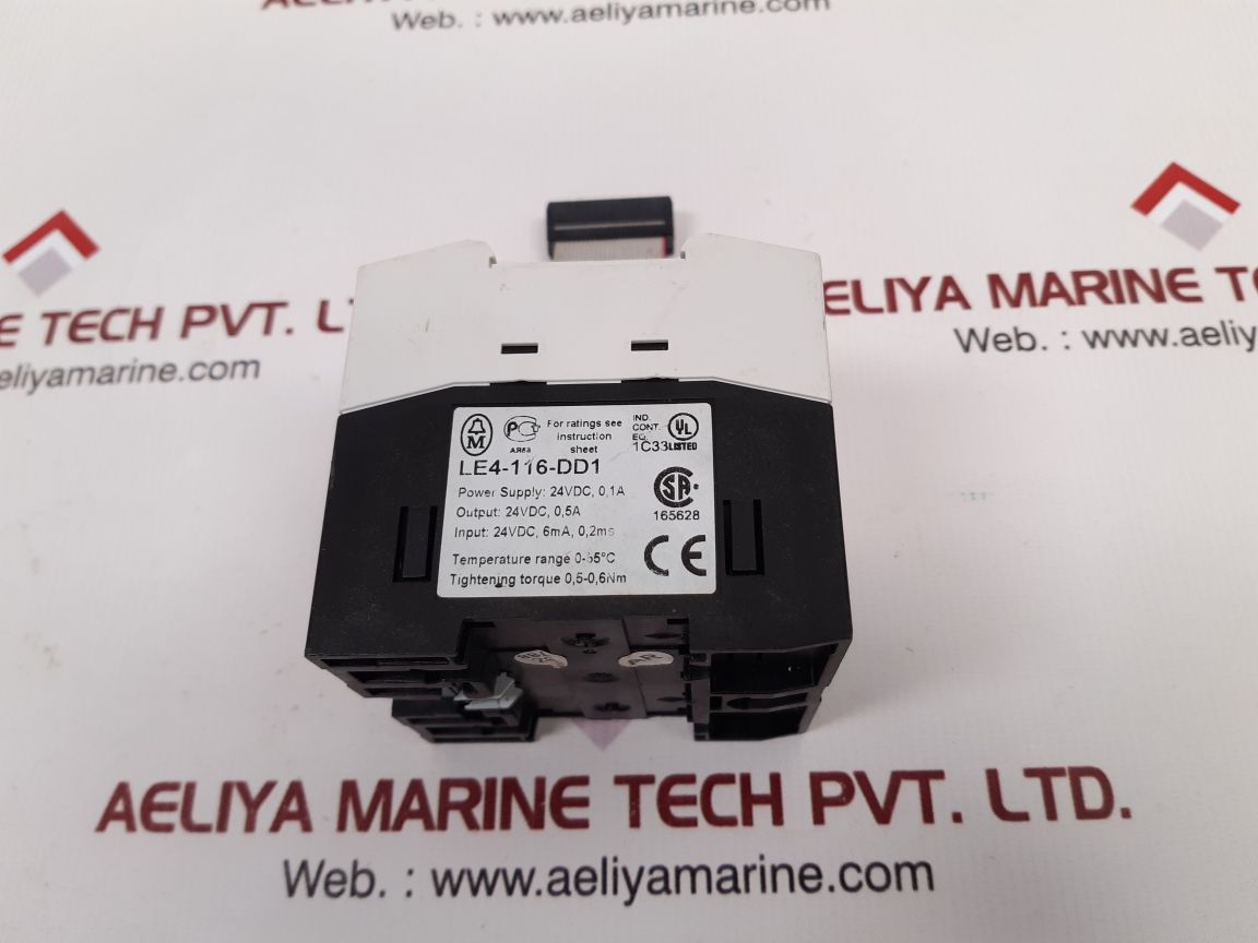 Moeller le4-116-dd1 i/o expansion module le4-116-dd103 Used
