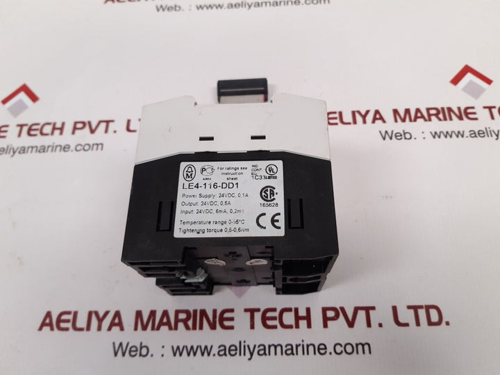 Moeller le4-116-dd1 i/o expansion module le4-116-dd103 Used
