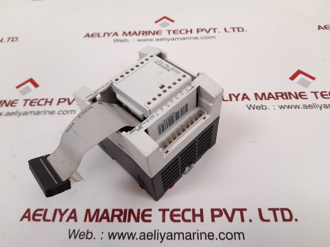 Moeller le4-116-dd1 i/o expansion module le4-116-dd103 Used

