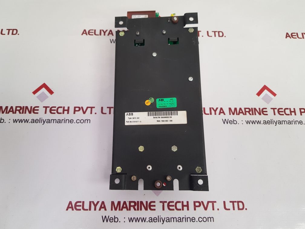 Abb dstc 452 master modem 5751017-a