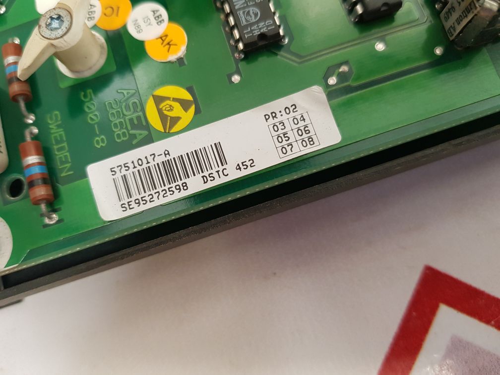 Abb dstc 452 master modem 5751017-a