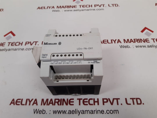 Moeller le4-116-dx1 digital input module le4-108-xr103

