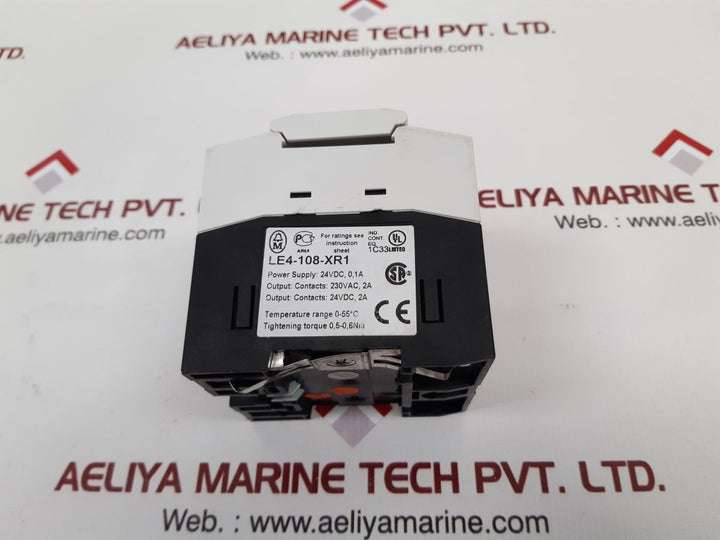 Moeller le4-116-dx1 digital input module le4-108-xr103
