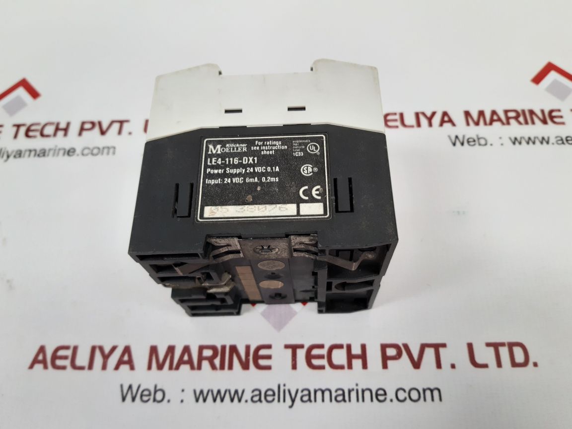 Klöckner-moeller le4-116-dx105 local expansion module 