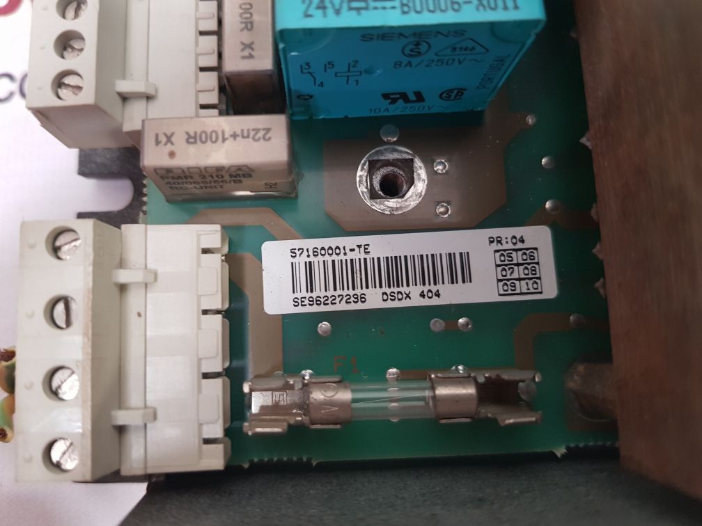 Abb 5716075-p remote in/out basic unit dsdx 452 used one
