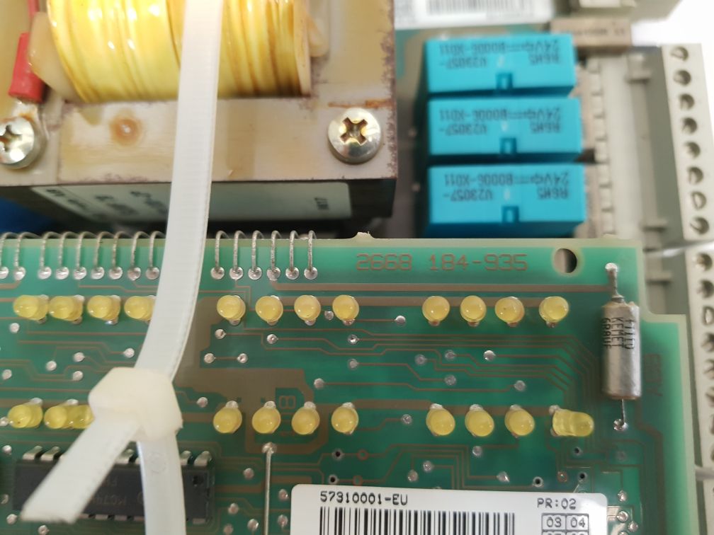 Abb 5716075-p remote in/out basic unit dsdx 452 used
