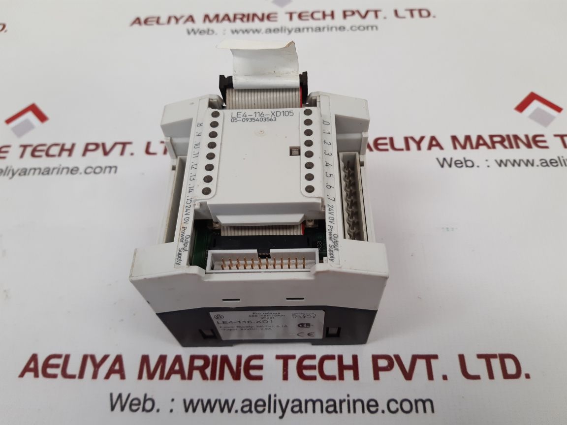 Klöckner-moeller le4-116-xd105 local expansion module Used

