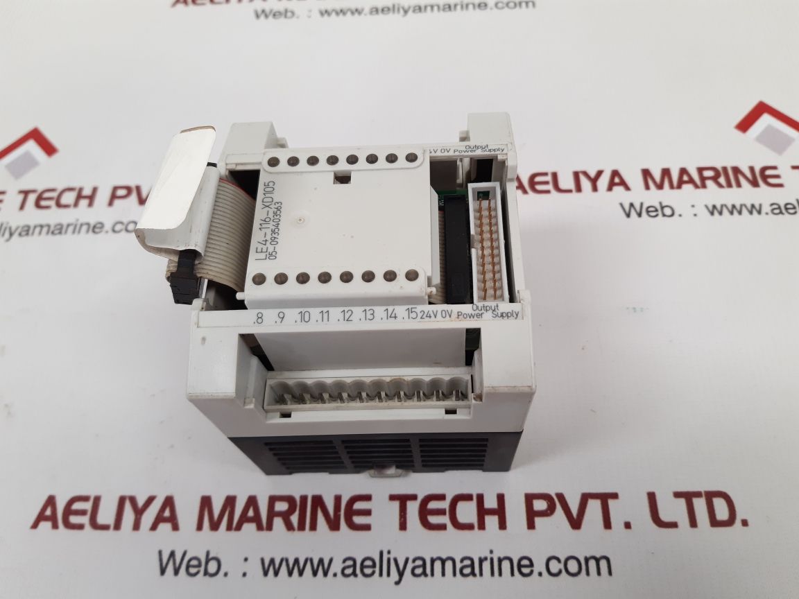 Klöckner-moeller le4-116-xd105 local expansion module Used
