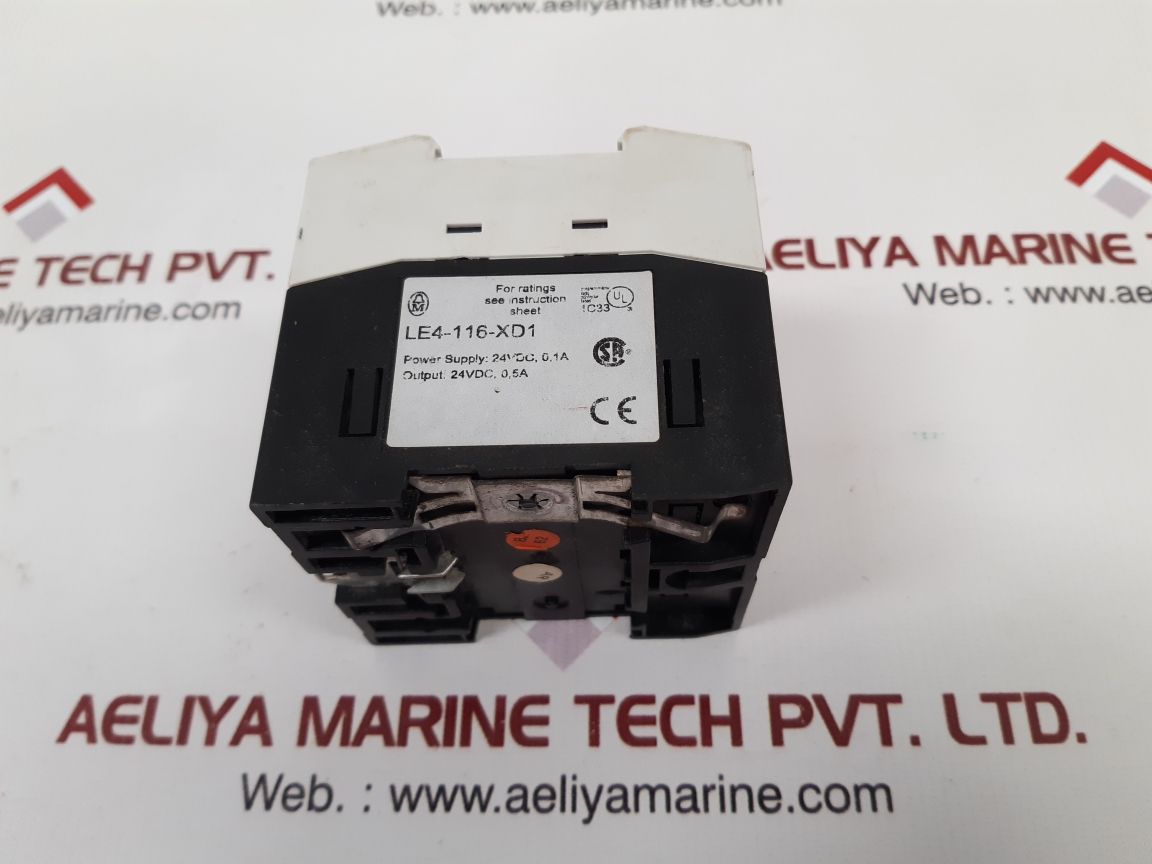 Klöckner-moeller le4-116-xd105 local expansion module Used
