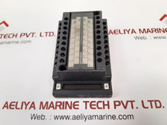 Mitsubishi a6tbxy36 sink input/output terminal board
