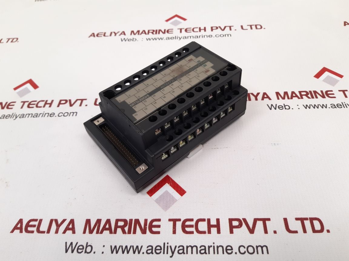 Mitsubishi a6tbxy36 sink input/output terminal board

