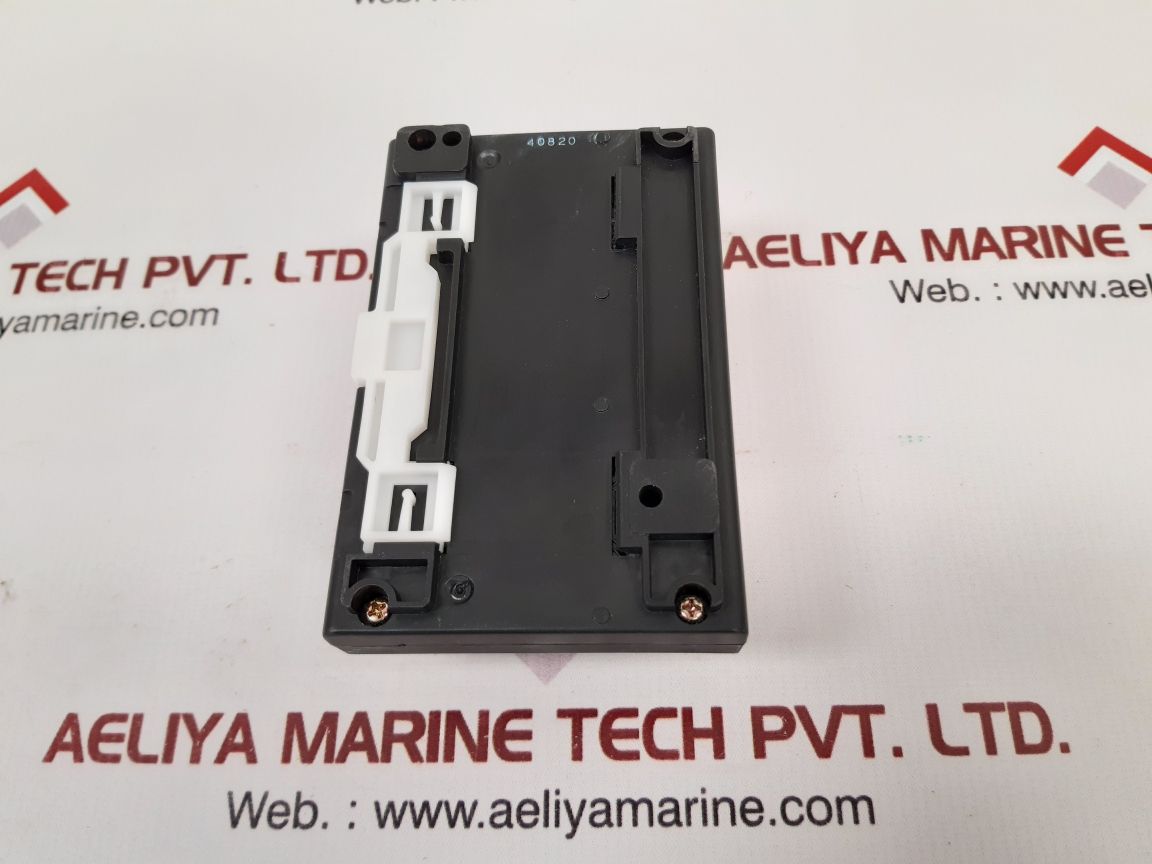 Mitsubishi a6tbxy36 sink input/output terminal board
