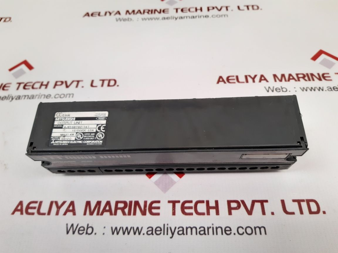 Mitsubishi aj65sbtb2-16t output unit
