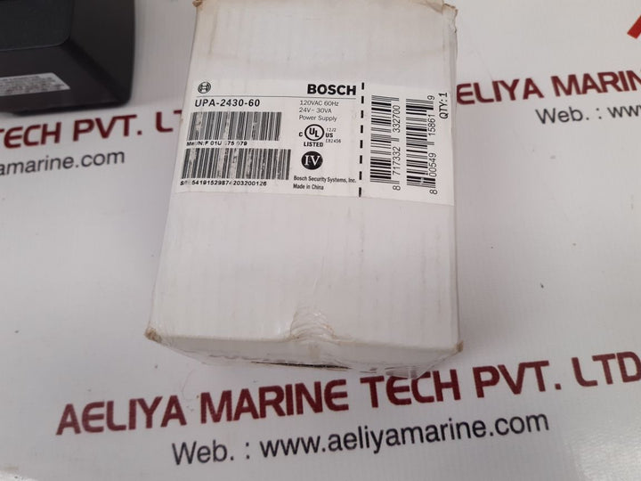 Bosch upa-2430-60 class 2 power supply
