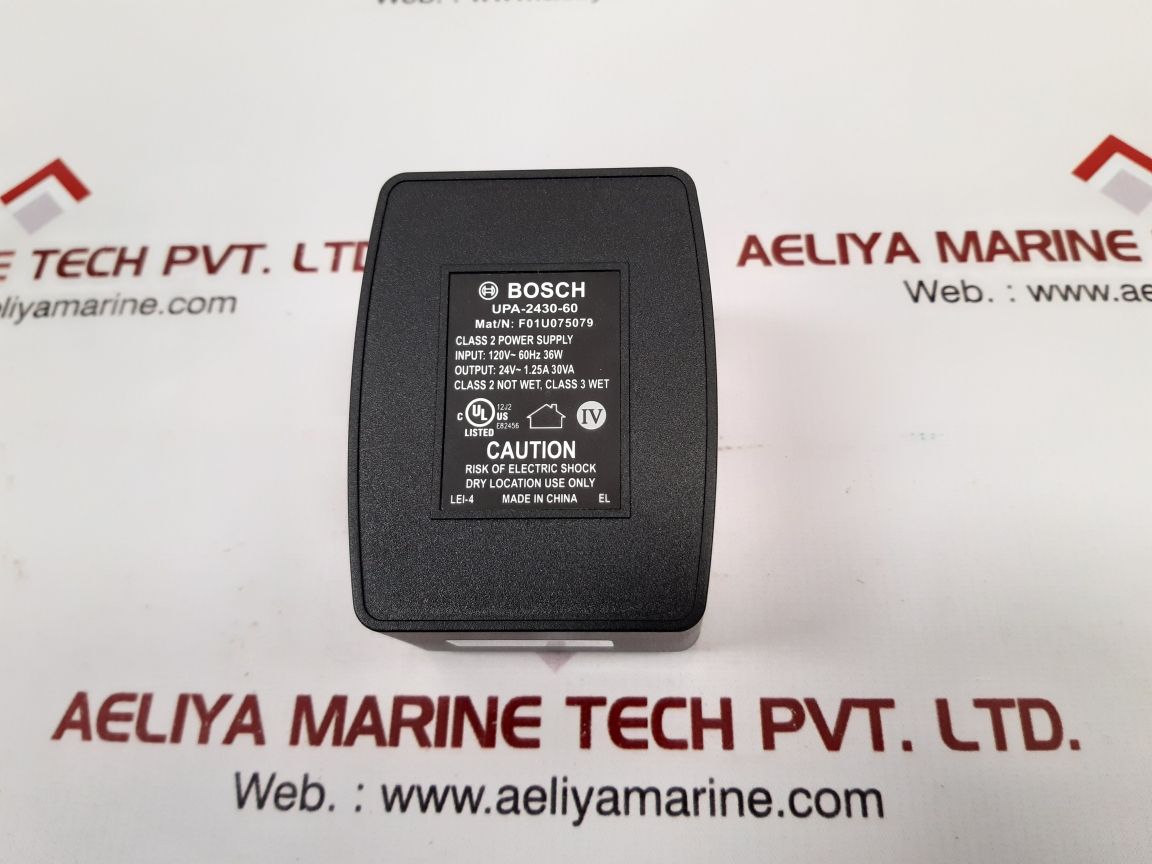 Bosch upa-2430-60 class 2 power supply
