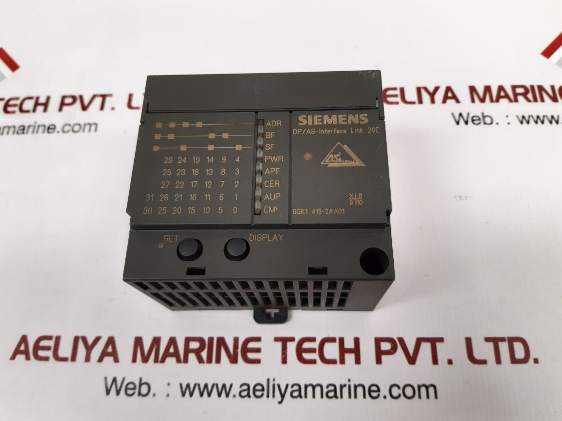 Siemens 6gk1415-2aa01 dp/as-interface link 20e 
