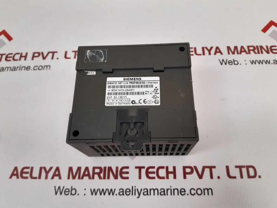 Siemens 6gk1415-2aa01 dp/as-interface link 20e 

