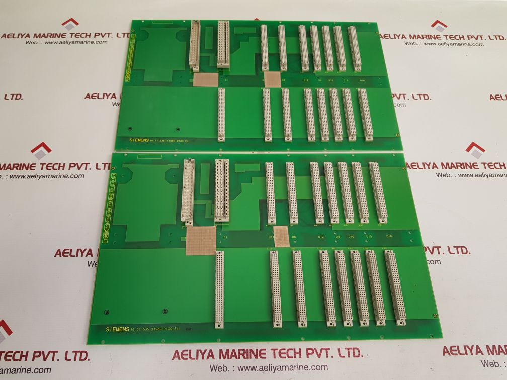 Siemens 16 31 535 x1989 d100 e4 pcb card 
