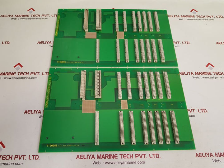 Siemens 16 31 535 x1989 d100 e4 pcb card 
