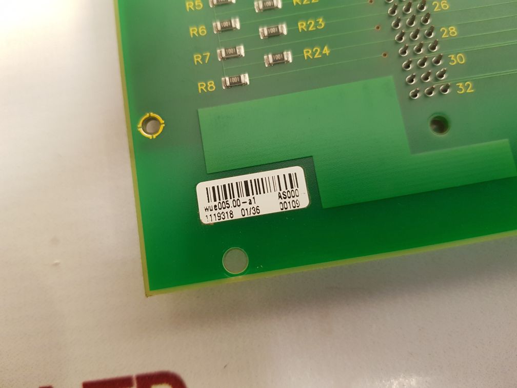 Siemens 16 31 535 x1989 d100 e4 pcb card 
