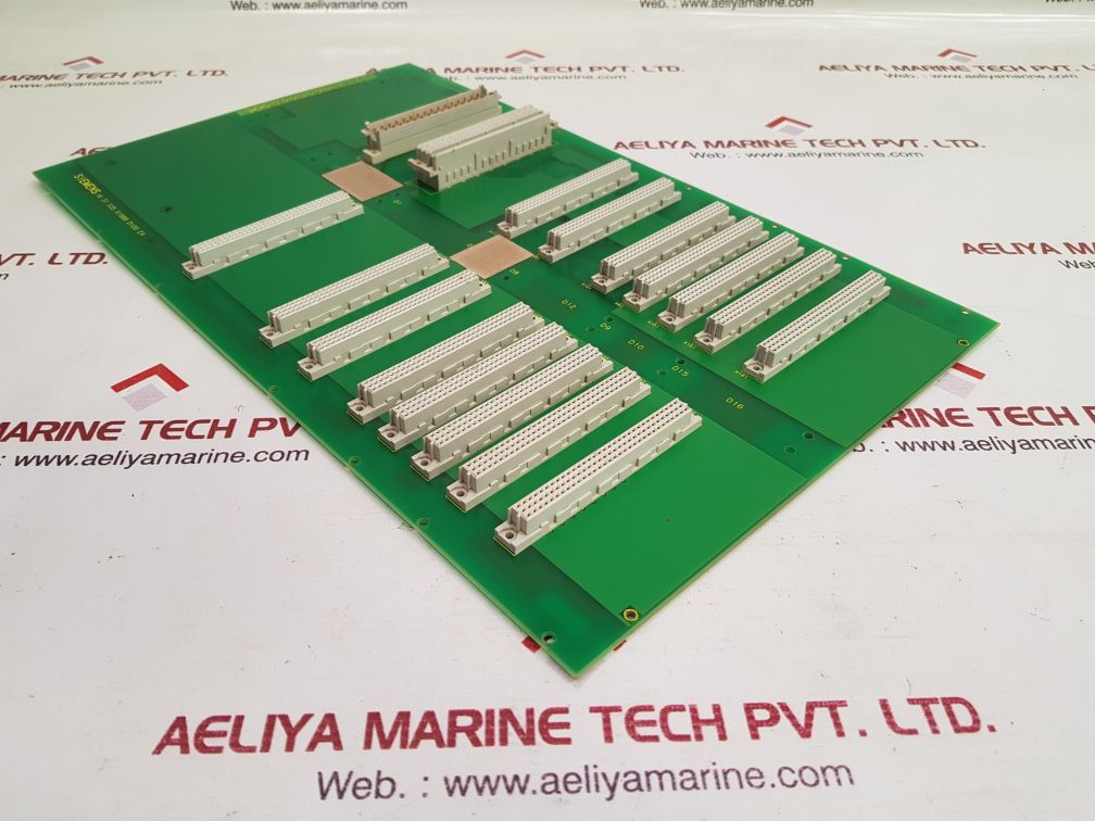 Siemens 16 31 535 x1989 d100 e4 pcb card 
