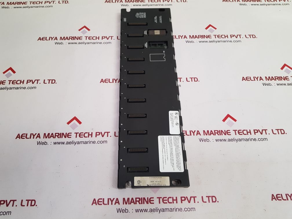 Ge fanuc ic693cpu323e base 10-slot with cpu programmable controller 
