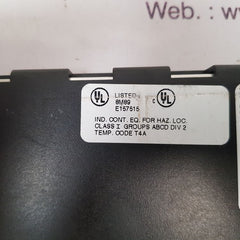 Ge fanuc ic693cpu323e base 10-slot with cpu programmable controller 
