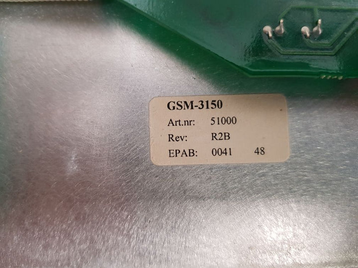 Consilium cs3004 controller panel gsm-3150
