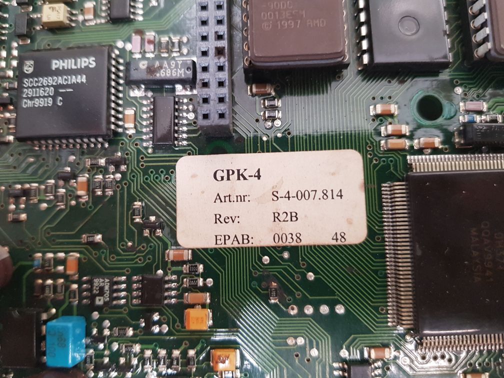 Consilium cs3004 controller panel gsm-3150
