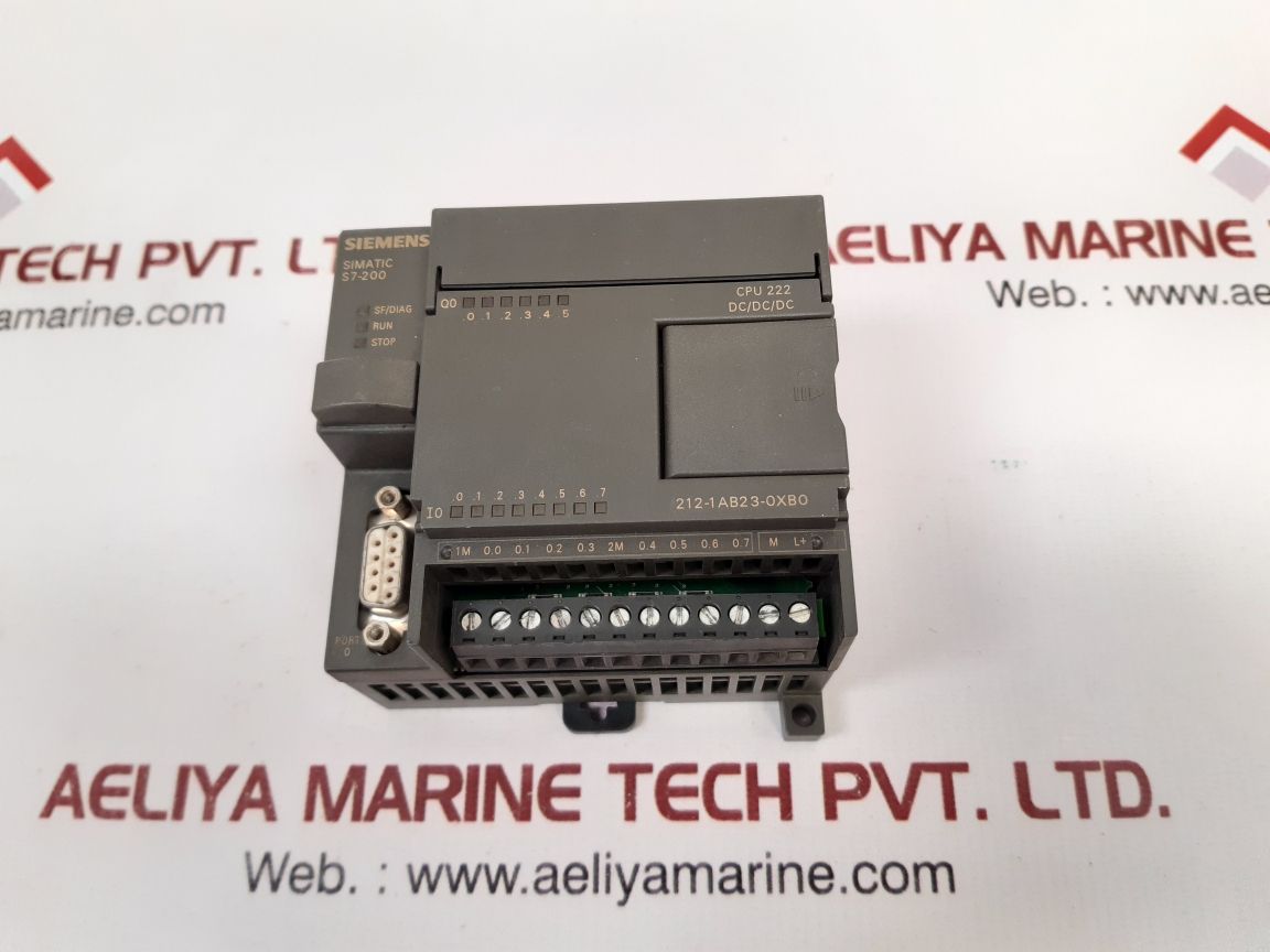 Siemens 212-1ab23-0xb0 cpu module simatic s7-200
