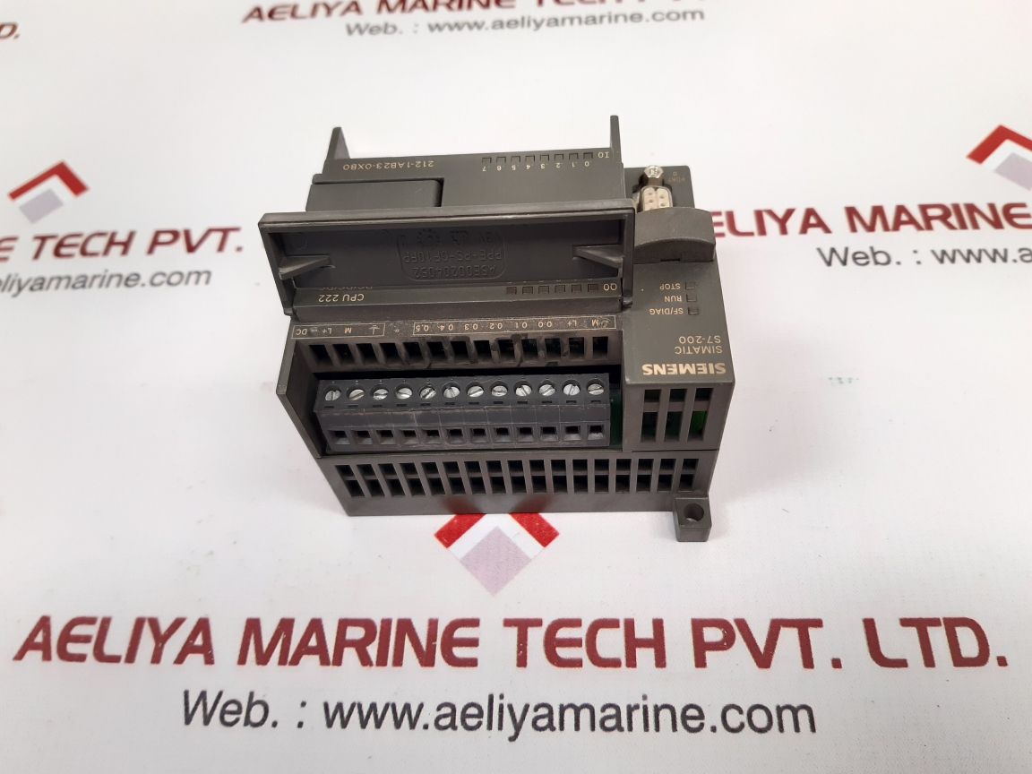Siemens 212-1ab23-0xb0 cpu module simatic s7-200
