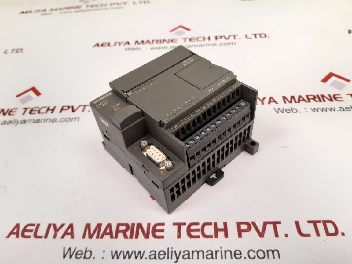 Siemens 212-1ab23-0xb0 cpu module simatic s7-200
