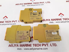 Pilz pnoz x1 3s/ 1o safety relay
