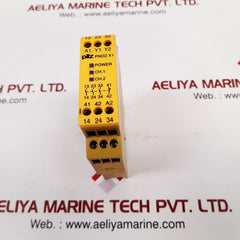Pilz pnoz x1 3s/ 1o safety relay
