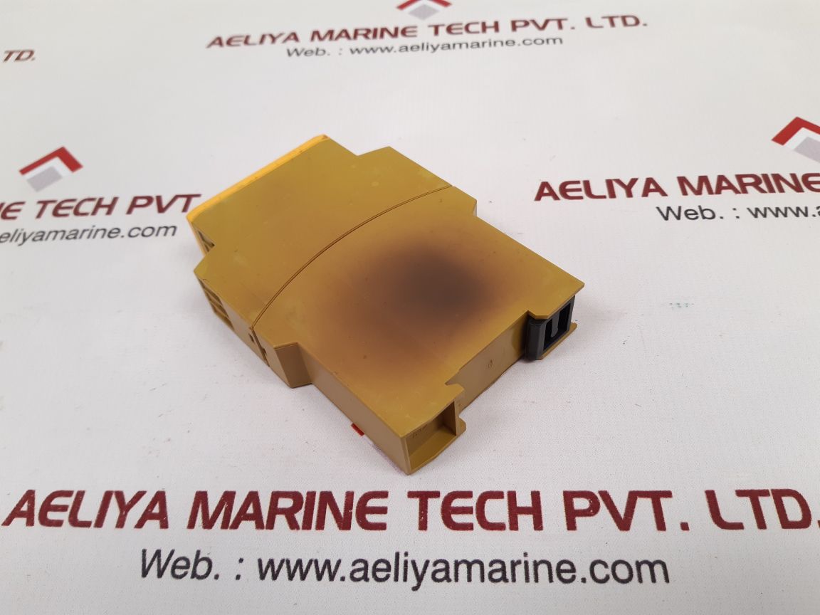 Pilz pnoz x1 3s/ 1o safety relay
