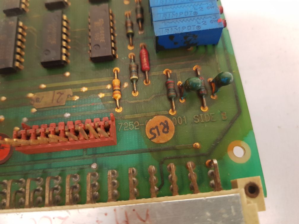 7252-005.0001 Pcb Card