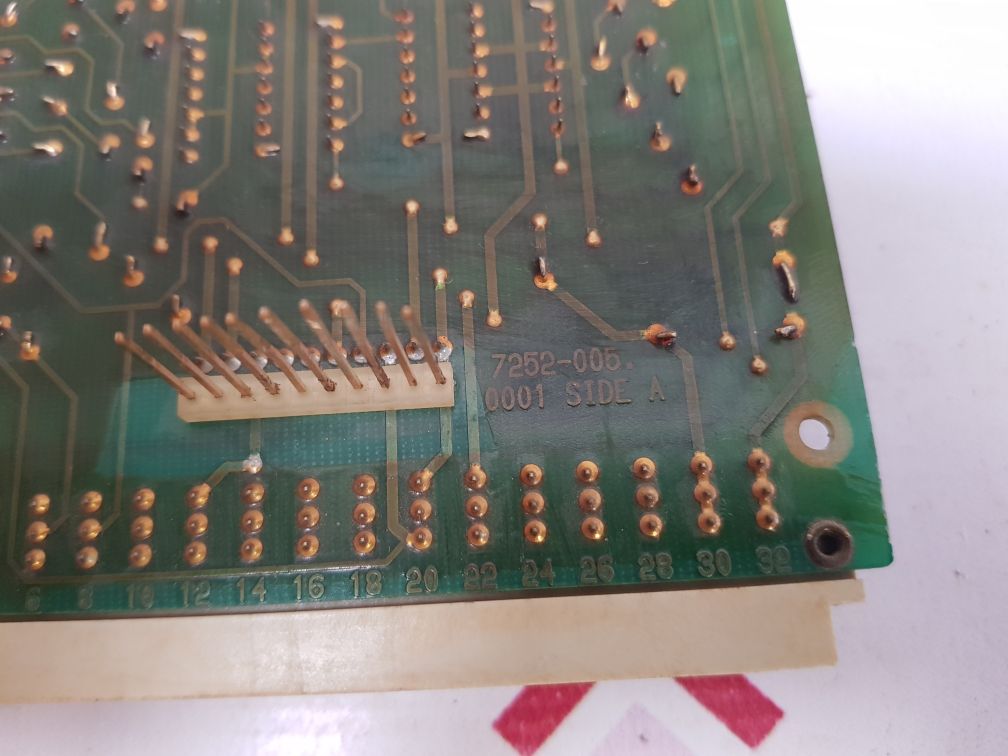 7252-005.0001 Pcb Card