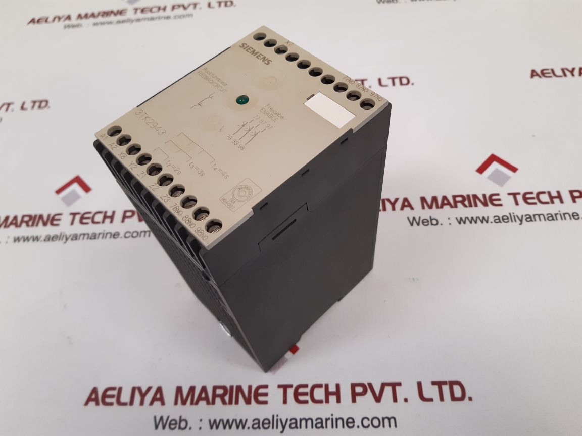 Siemens 3tk2943-0bb4 safety relay contactor Used
