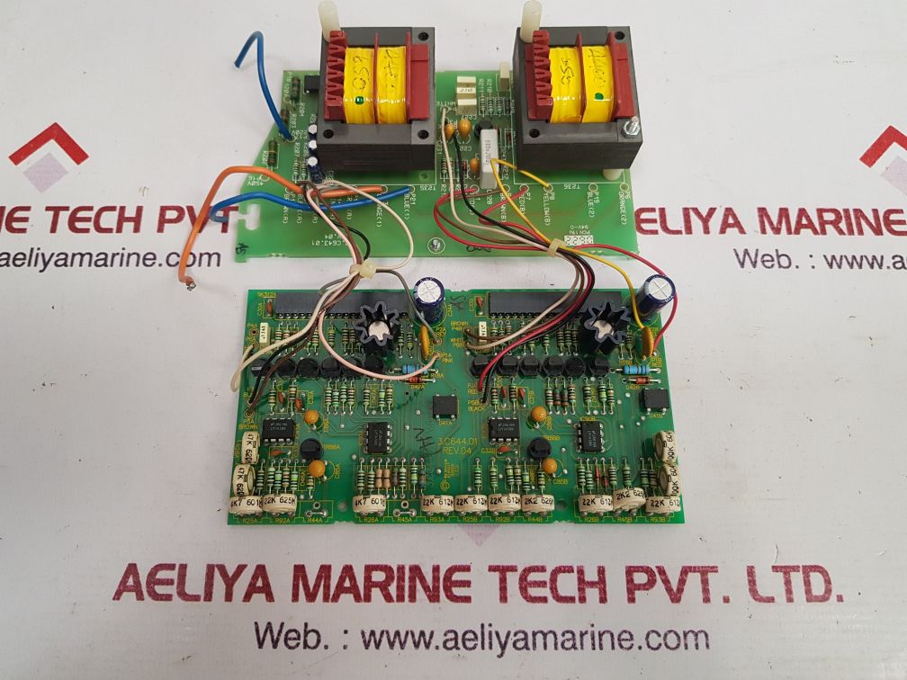 3.c644.01 rev. 04 pcb card
