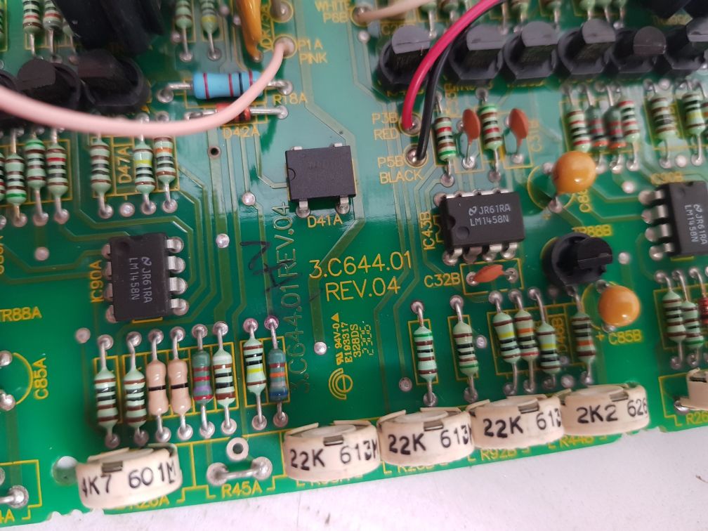 3.c644.01 rev. 04 pcb card
